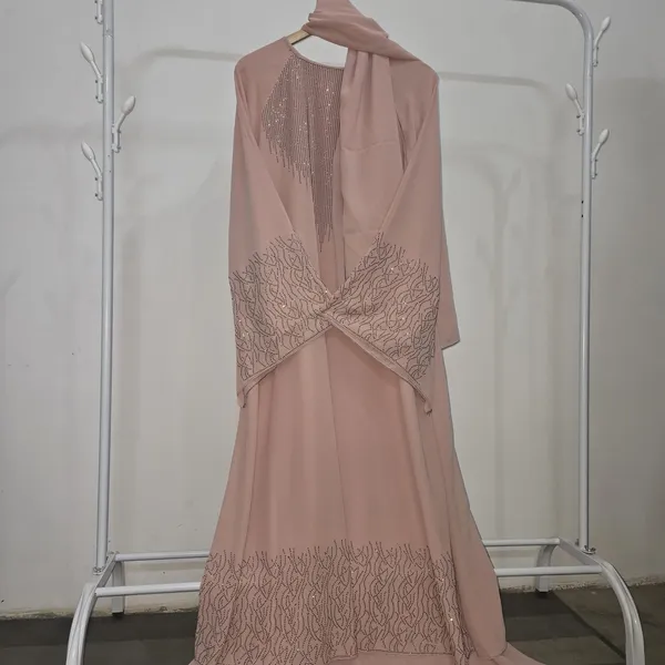 Dusty_Rose_Symphony_Abaya_For_Women