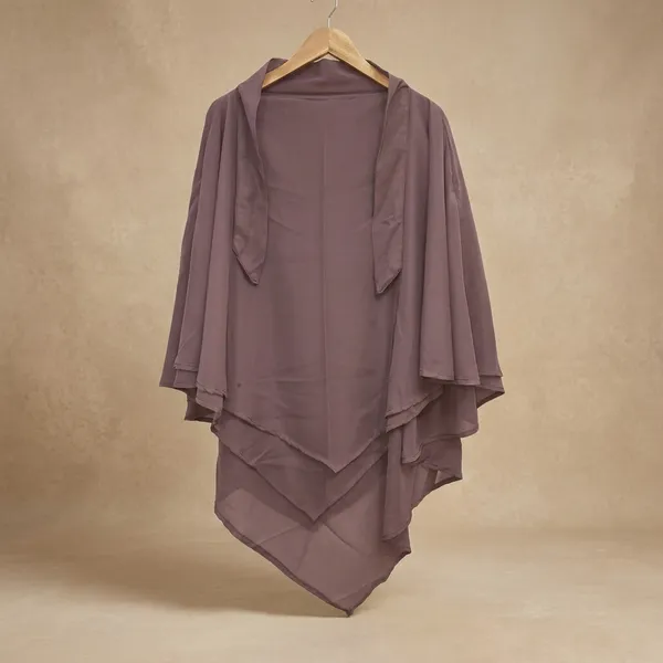 Dusty_Pink_Premium_Soft_Faux_Georgette_Tie_Back_Strings_Khimar
