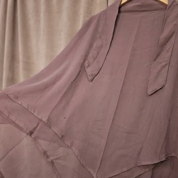 Dusty_Pink_Premium_Soft_Faux_Georgette_Tie_Back_Strings_Khimar