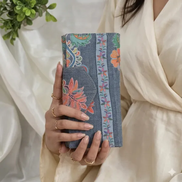 Indigo_Bloom_Hand-Embroidered_Long_Wallet