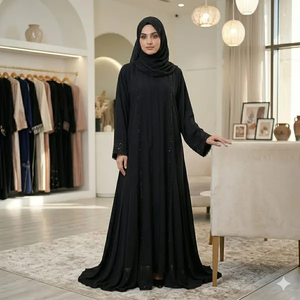 Midnight_Shimmer_Open-Front_Abaya