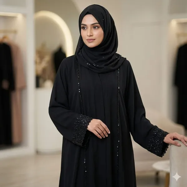 Midnight_Shimmer_Open-Front_Abaya