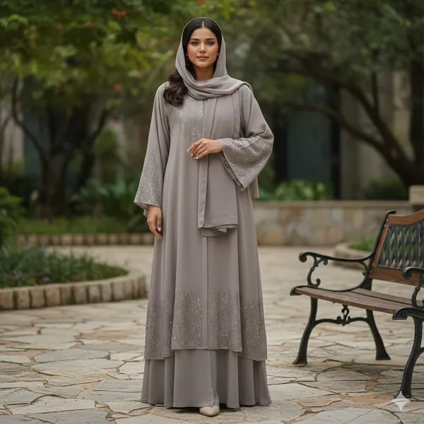 Mocha_Frost_Embroidered_Abaya_For_Women