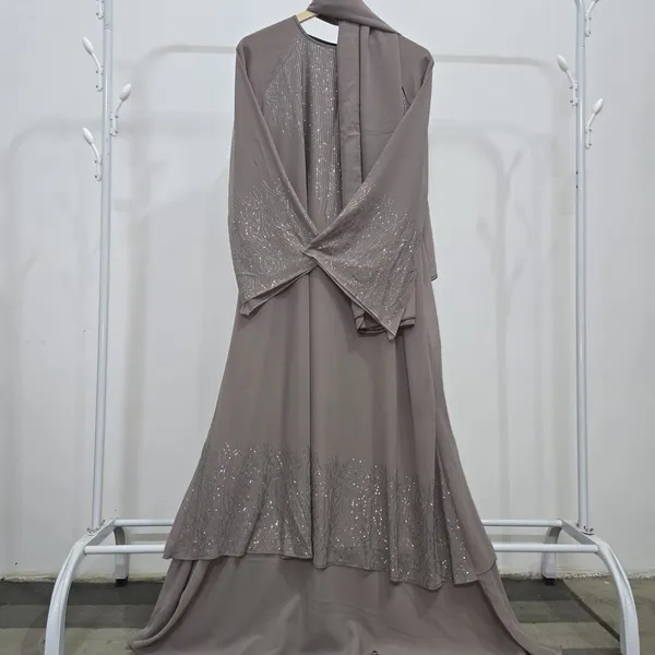 Mocha_Frost_Embroidered_Abaya_For_Women