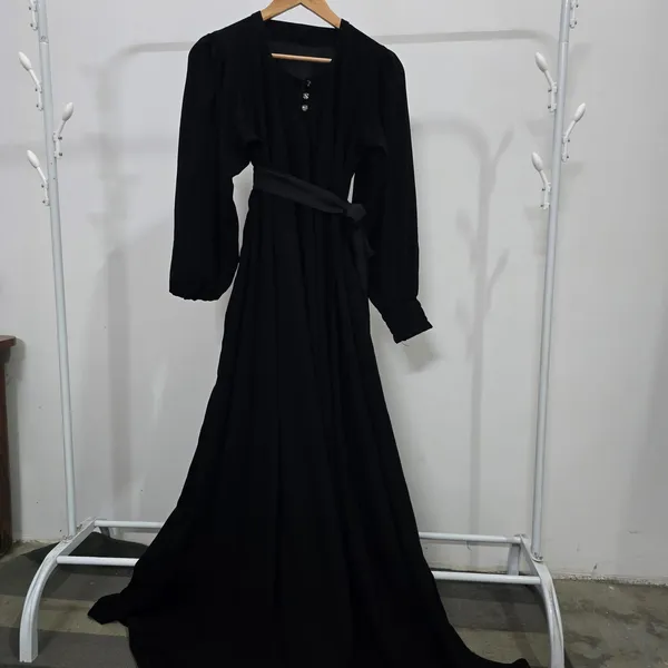 Jet_Black_Noor_Al_Layl_Abaya_Burkha_For_Women