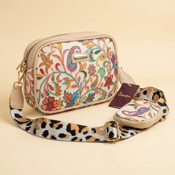 Beige_Leather_Sling_Bag_For_Women_&_Girls
