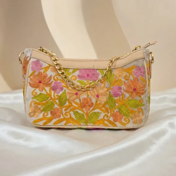 Light_Tan_Leather_Sling_Bag_For_Women_&_Girls