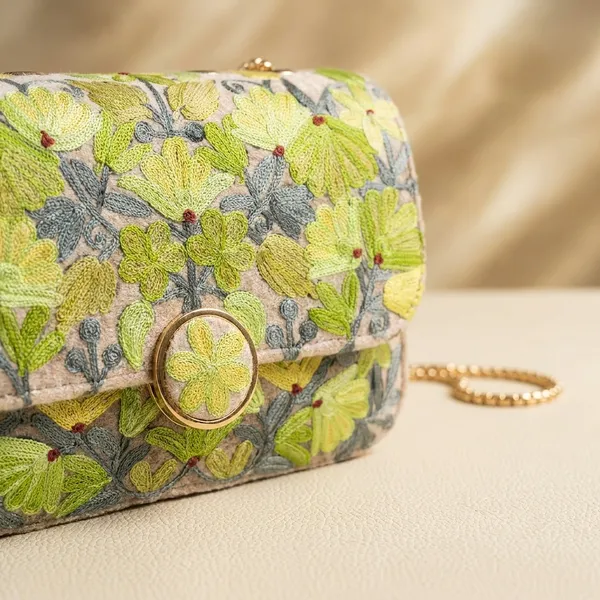 Beige_Leather_Sling_Bag_For_Women_&_Girls