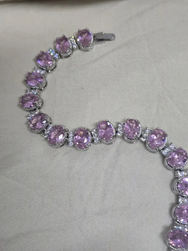 Pink_Aura_Line_Bracelet