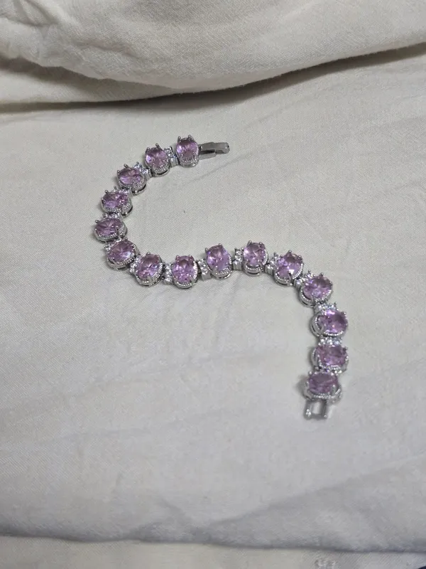 Pink_Aura_Line_Bracelet