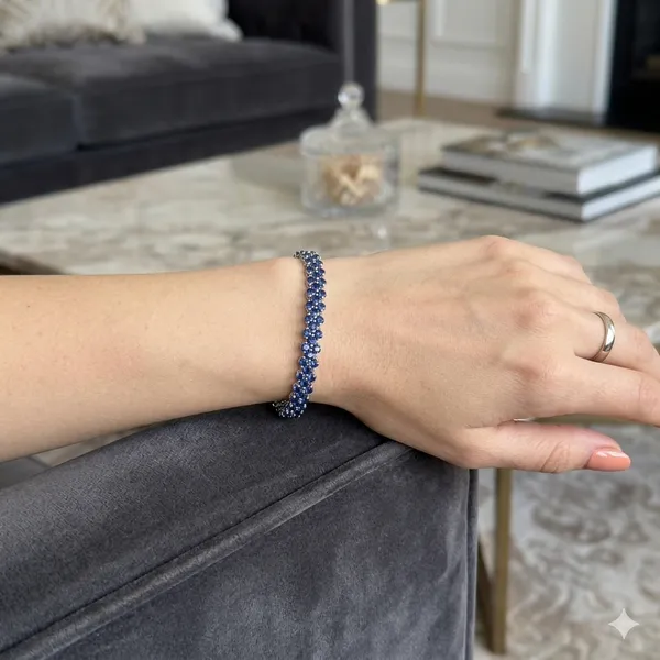 Royal_Double-Row"_Sapphire_Blue_Statement_Wristlet