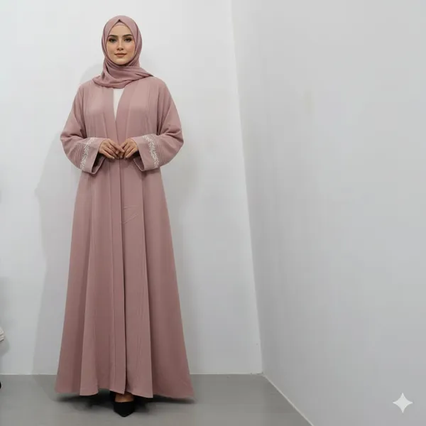 Tea_Rose_Silhouette_Abaya_Burkha_For_Women