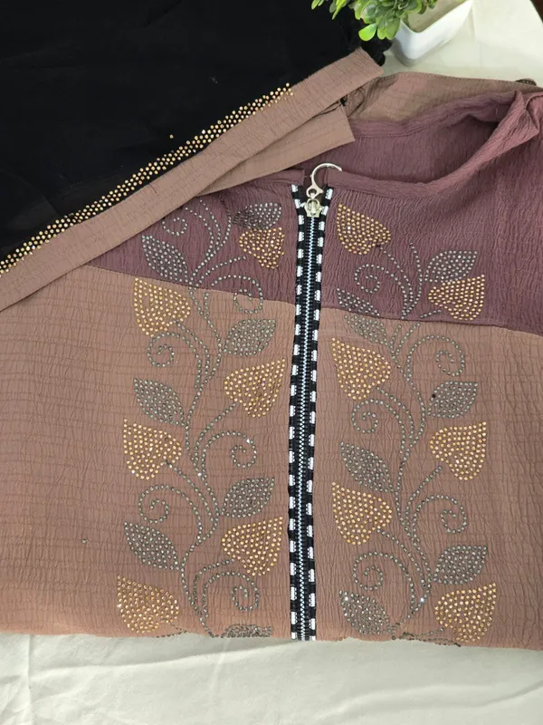 Brown_The_Amber_Vine_Abaya_Burqa_With_Attached_Shrug_For_Women