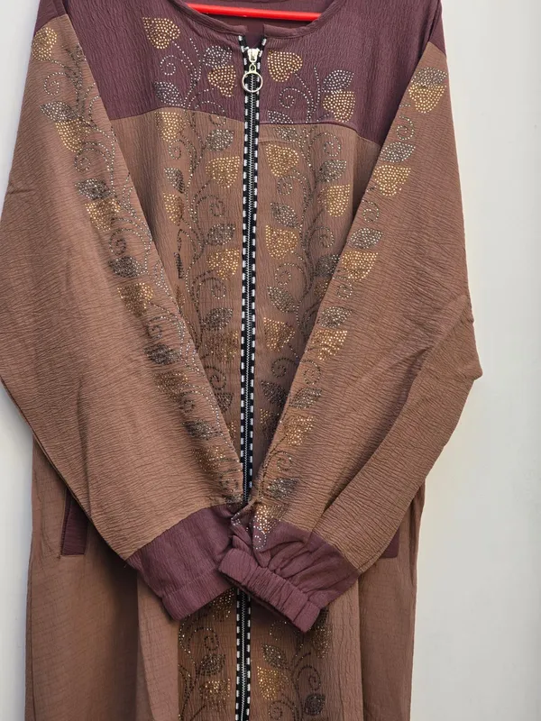 Brown_The_Amber_Vine_Abaya_Burqa_With_Attached_Shrug_For_Women
