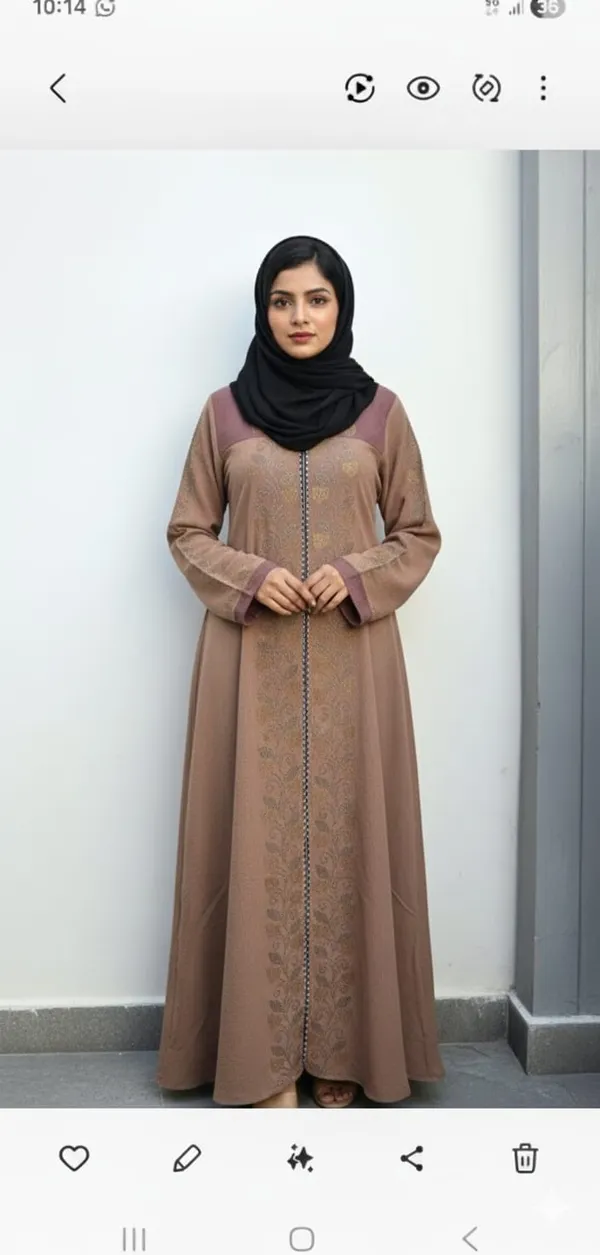 Brown_The_Amber_Vine_Abaya_Burqa_With_Attached_Shrug_For_Women
