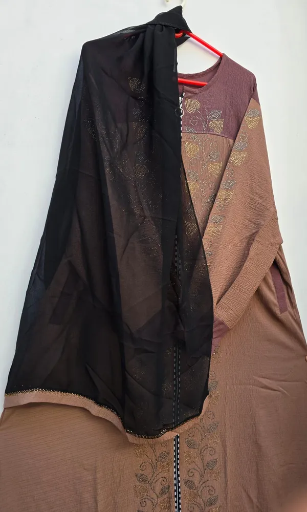 Brown_The_Amber_Vine_Abaya_Burqa_With_Attached_Shrug_For_Women
