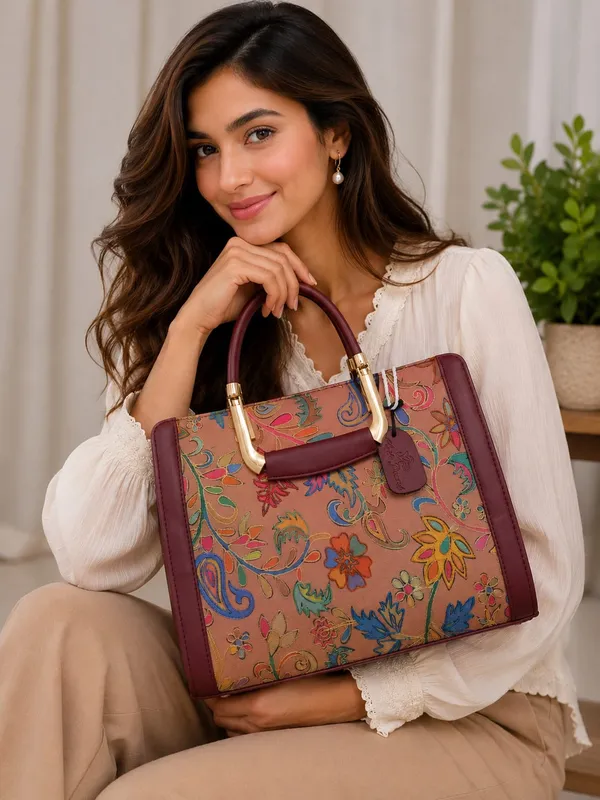 The_Apricot_Aari_Satchel_Bag_For_Women