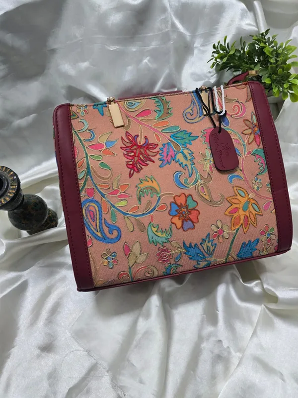 The_Apricot_Aari_Satchel_Bag_For_Women