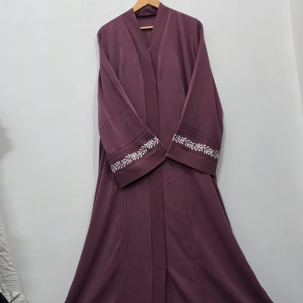 Dusty_Plum_The_Elara_Abaya_Burqa_With_Attached_Shrug_For_Women