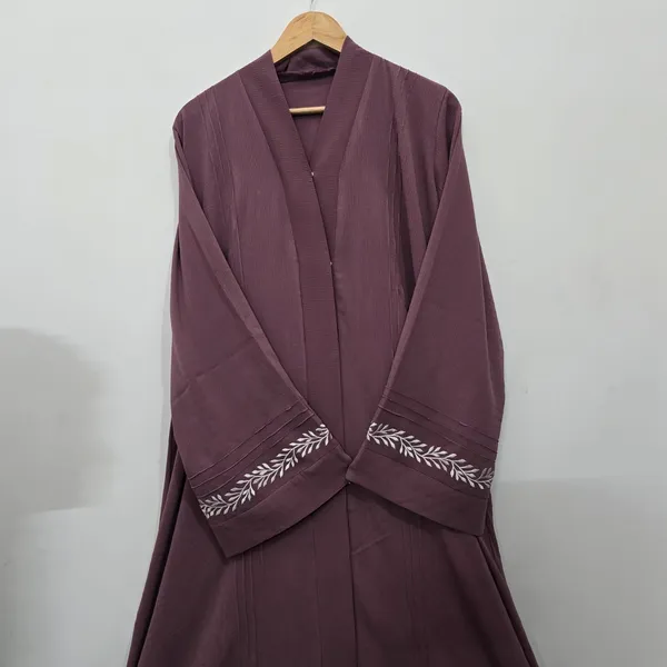 Dusty_Plum_The_Elara_Abaya_Burqa_With_Attached_Shrug_For_Women