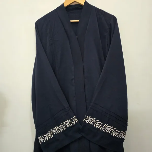 The_Empress_Navy_Blue_Abaya_Burkha_For_Women