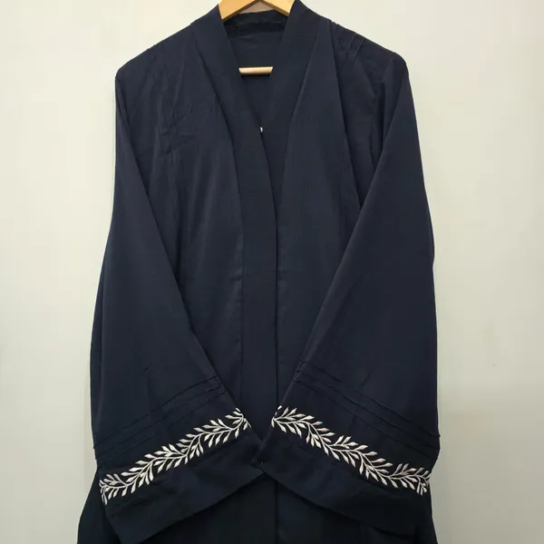 The_Empress_Navy_Blue_Abaya_Burkha_For_Women