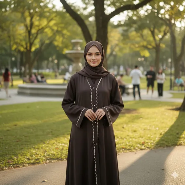 The_Espresso_Wave_Abaya_For_Women