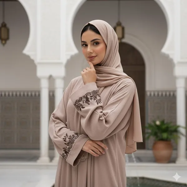 Dusty_Rose_The_Jasmine_Bud_Abaya_Burqa_With_Attached_Shrug_For_Women