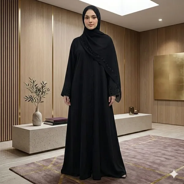 The_Midnight_Monarch_Abaya_For_Women