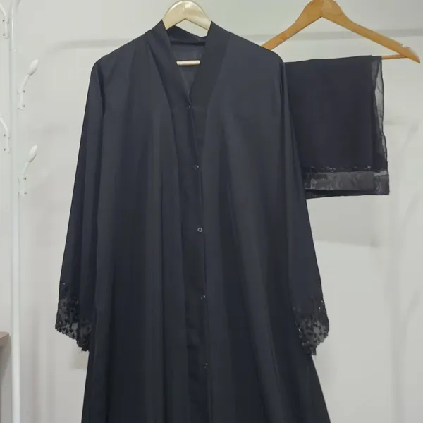 The_Midnight_Monarch_Abaya_For_Women