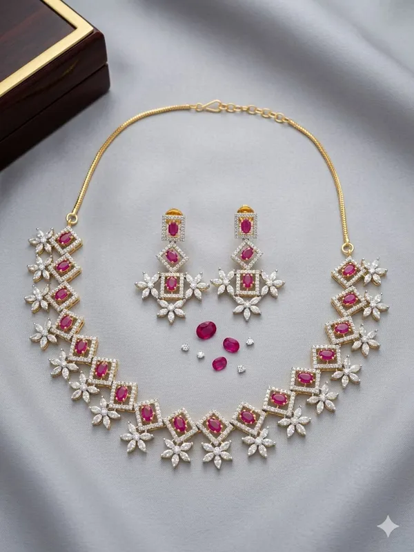 The_Rajkumari_Ruby_Blossom_Suite_Jewellery_Set_For_Women