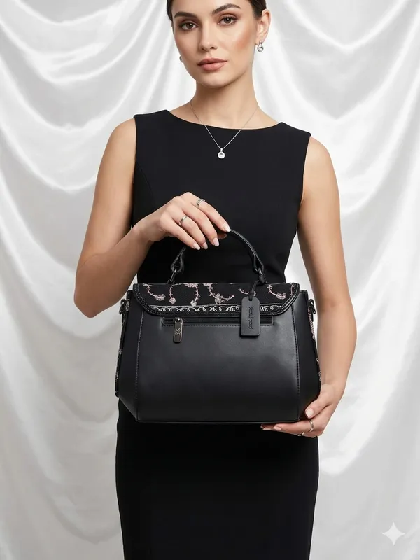 The_Royal_Paisley_Satchel_Hand_Bag_For_Women