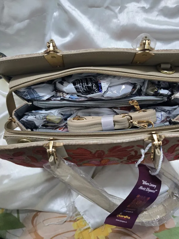 The_Saffron_Bloom_Satchel_Sling_Bag_For_Women