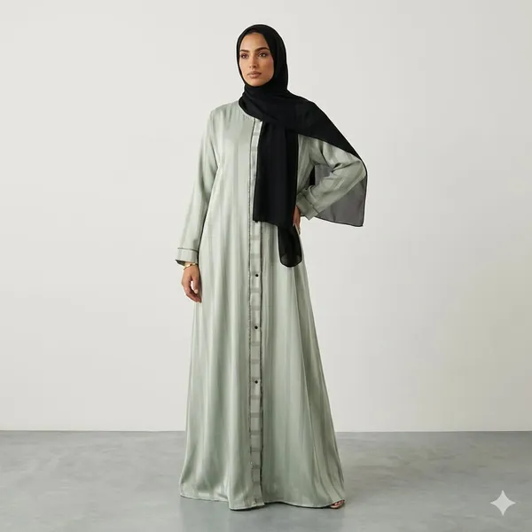 The_Serene_Stripe_Abaya_For_Women