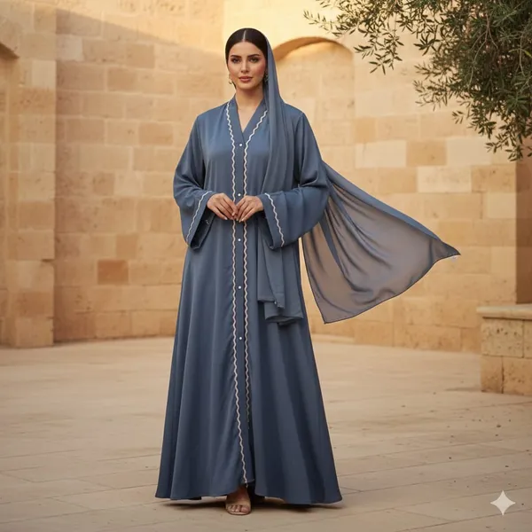 The_Slate_Wave_Abaya_For_Women