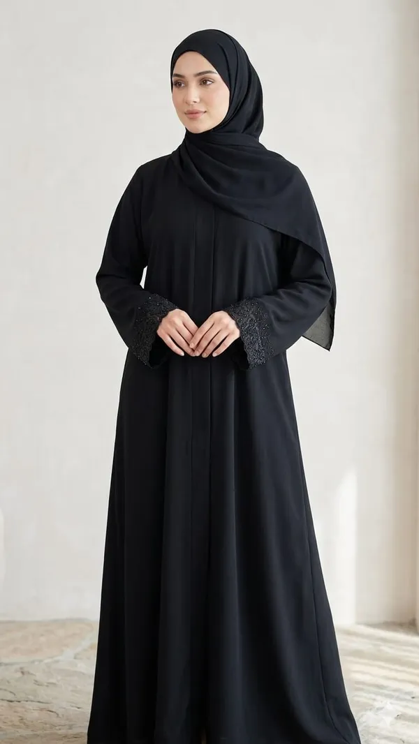Jet_Black_The_Sovereign_Abaya_Burqa_With_Attached_Shrug_For_Women