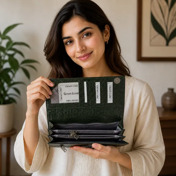Velora_Luxe_Multi-Zip_Clutch_Wallet