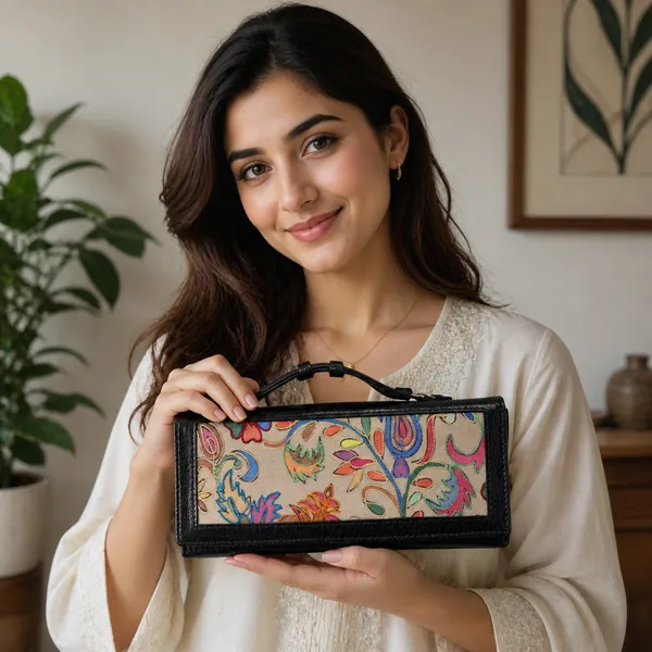 Velora_Luxe_Multi-Zip_Clutch_Wallet