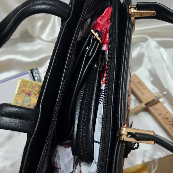Black_Imported_Leather_Sling_Bag_For_Women