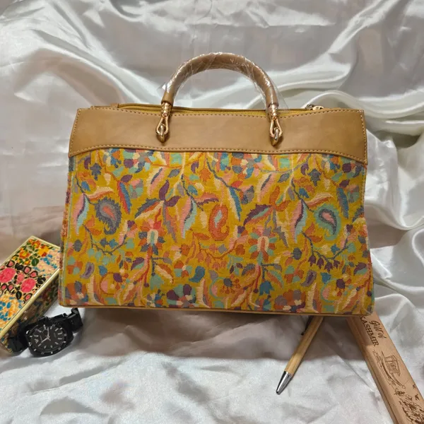 Mustard_Imported_Leather_Sling_Bag_For_Women