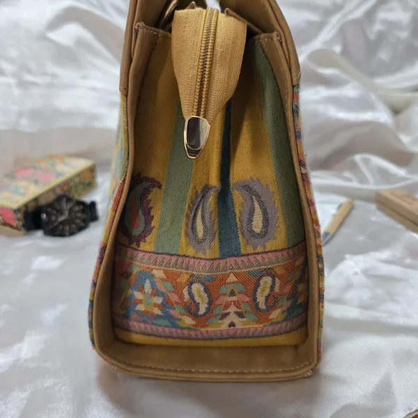Mustard_Imported_Leather_Sling_Bag_For_Women