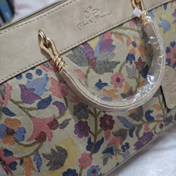 Beige_Imported_Leather_Sling_Bag_For_Women