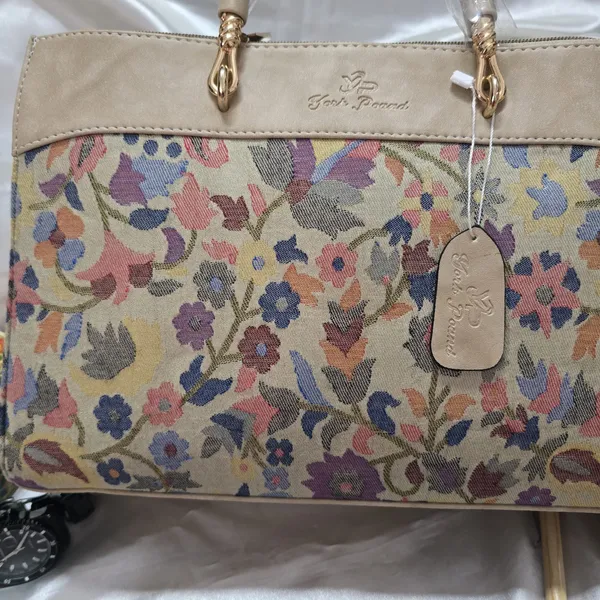 Beige_Imported_Leather_Sling_Bag_For_Women