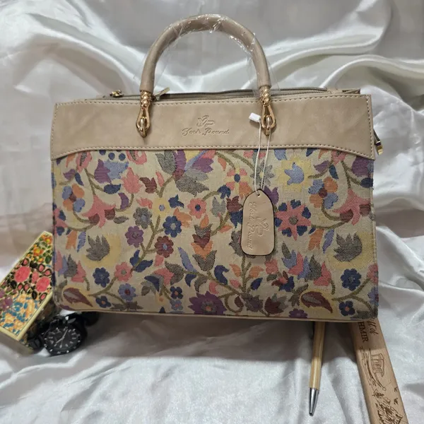 Beige_Imported_Leather_Sling_Bag_For_Women
