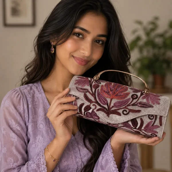 Marigold_&_Mauve_Artisanal_Clutch