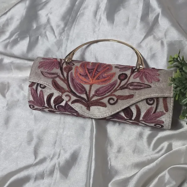 Marigold_&_Mauve_Artisanal_Clutch