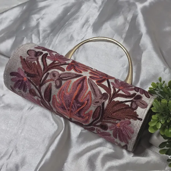 Marigold_&_Mauve_Artisanal_Clutch