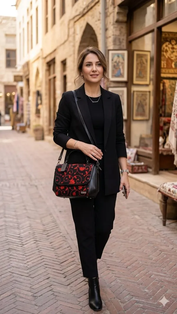 Rooh_Crimson_Satchel_Bag_For_Women
