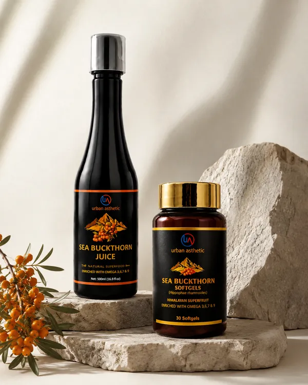 Urban_Asthetic_Sea_Buckthorn_Softgels_&_Juice_Combo_-_Pure_Himalayan_Sea_Buckthorn_Dietary_Supplement_(30_Softgels_+_500Ml_Juice)