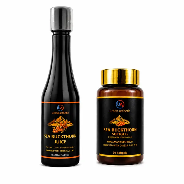 Urban_Asthetic_Sea_Buckthorn_Softgels_&_Juice_Combo_-_Pure_Himalayan_Sea_Buckthorn_Dietary_Supplement_(30_Softgels_+_500Ml_Juice)